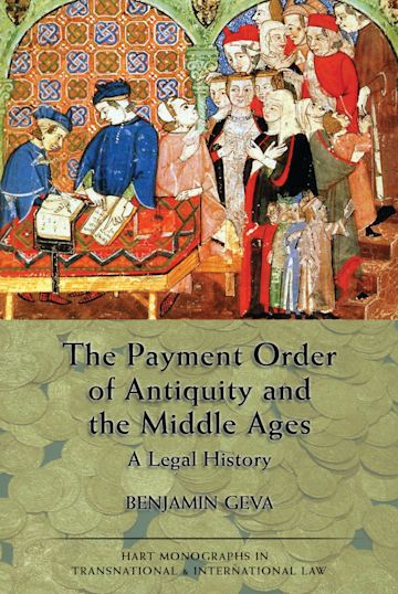 The Payment Order of Antiquity and the Middle Ages cover