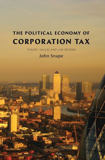 The Political Economy of Corporation Tax cover