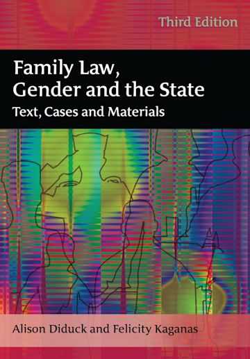 Family Law, Gender and the State cover