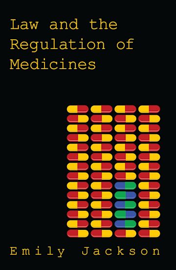 Law and the Regulation of Medicines cover