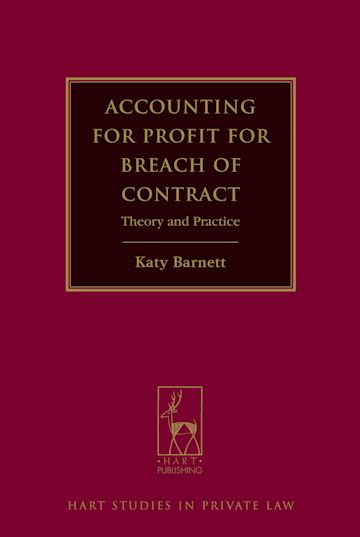 Accounting for Profit for Breach of Contract cover