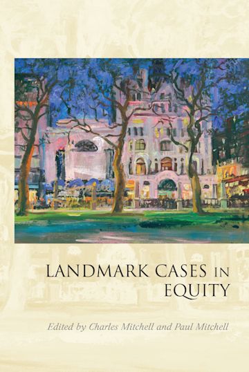 Landmark Cases in Equity cover