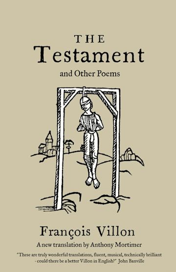 The Testament and Other Poems: New Translation cover