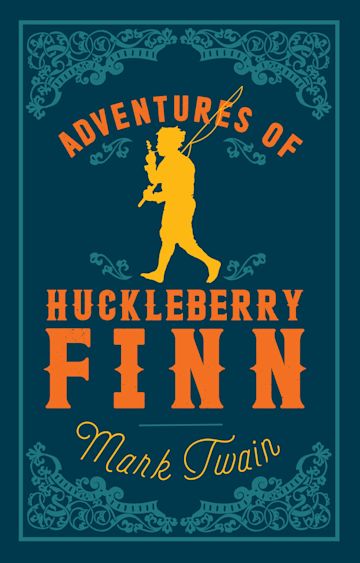 Adventures of Huckleberry Finn cover