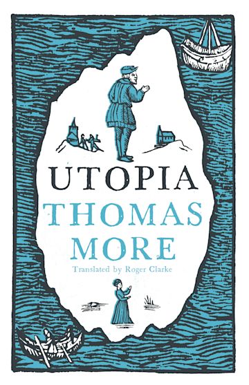 Utopia: New Translation and Annotated Edition cover