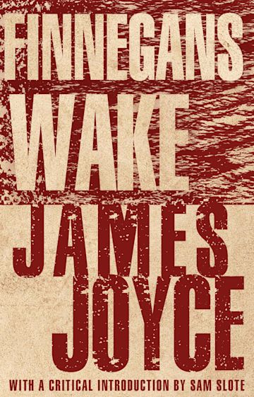 Finnegans Wake cover