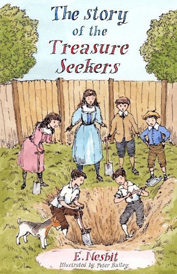 The Story of the Treasure Seekers cover