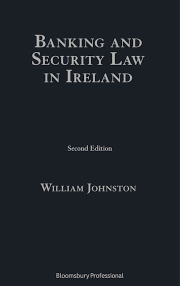 Banking and Security Law in Ireland cover