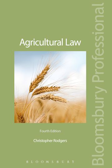 Agricultural Law cover