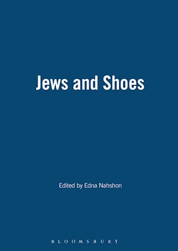 Jews and Shoes cover