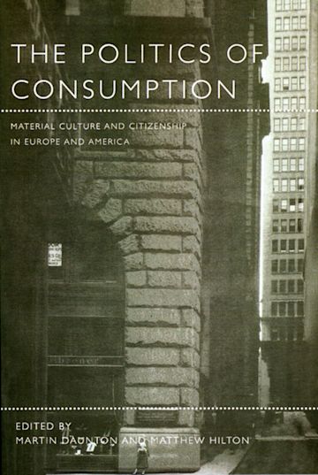 The Politics of Consumption cover