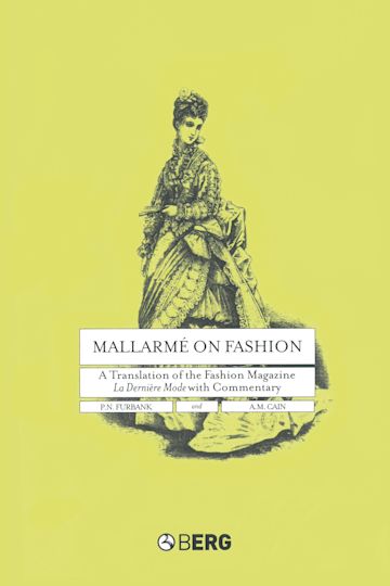 Mallarmé on Fashion cover