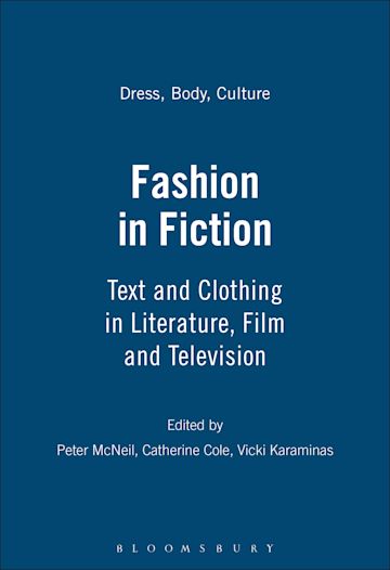 Fashion in Fiction cover