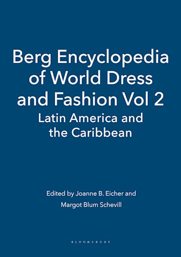 Berg Encyclopedia of World Dress and Fashion Vol 2 cover