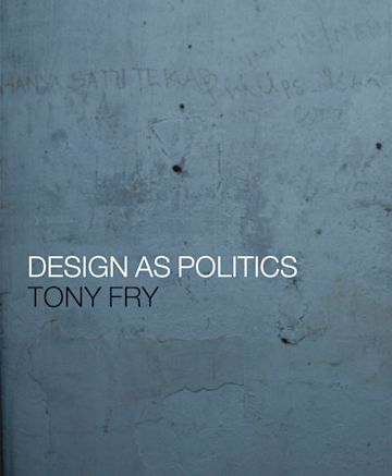 Design as Politics cover