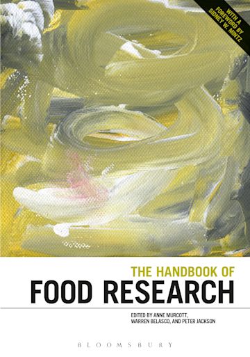 The Handbook of Food Research cover