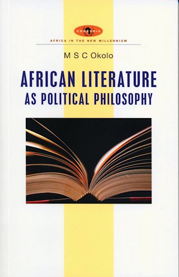 African Literature as Political Philosophy cover