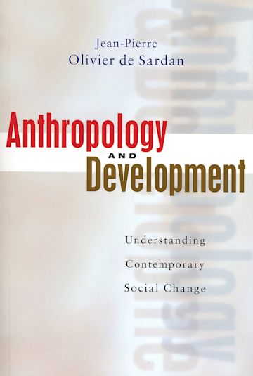 Anthropology and Development cover