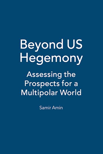 Beyond US Hegemony cover