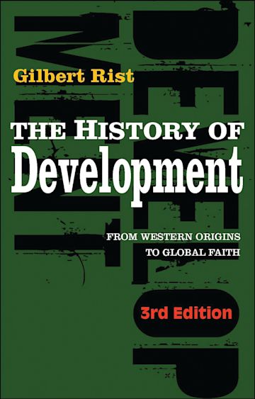The History of Development cover