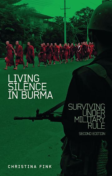 Living Silence in Burma cover