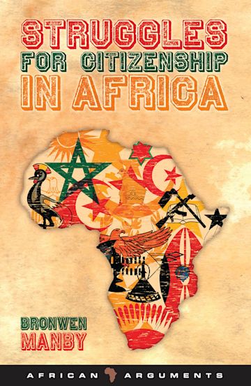 Struggles for Citizenship in Africa cover