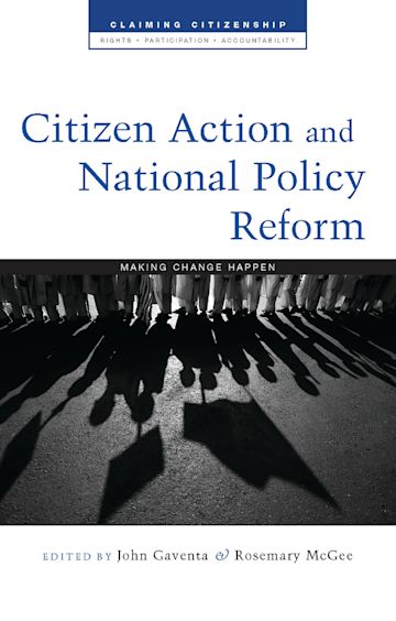 Citizen Action and National Policy Reform cover