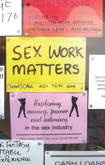 Sex Work Matters cover