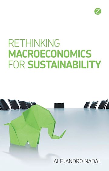 Rethinking Macroeconomics for Sustainability cover