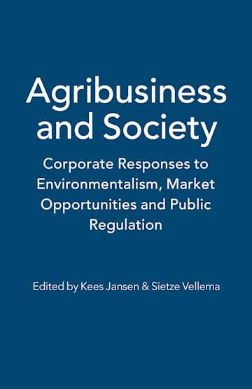 Agribusiness and Society cover