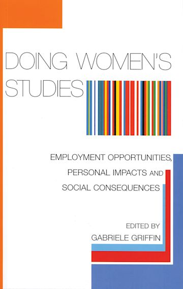 Doing Women's Studies cover