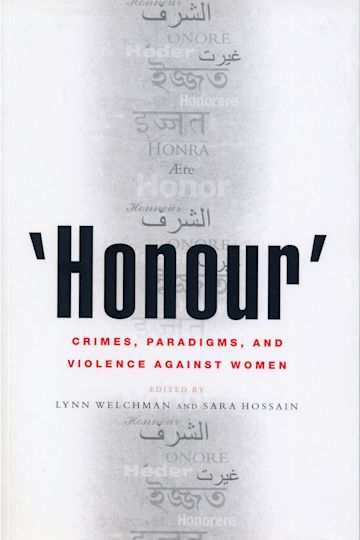 'Honour' cover