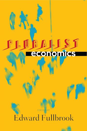 Pluralist Economics cover