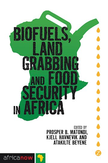 Biofuels, Land Grabbing and Food Security in Africa cover