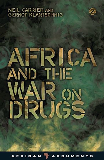 Africa and the War on Drugs cover