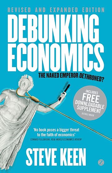 Debunking Economics cover