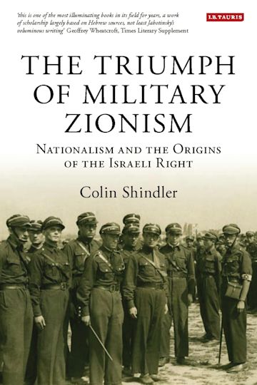 The Triumph of Military Zionism cover