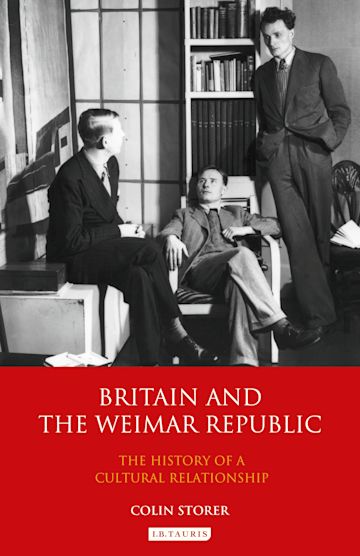 Britain and the Weimar Republic cover