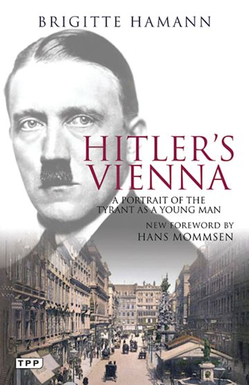 Hitler's Vienna cover