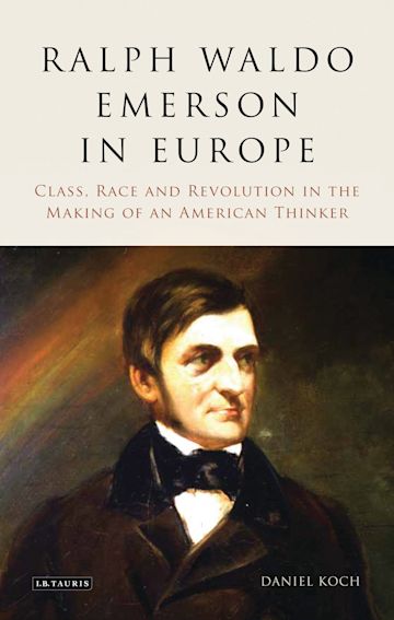 Ralph Waldo Emerson in Europe cover