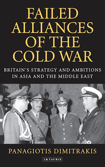 Failed Alliances of the Cold War cover