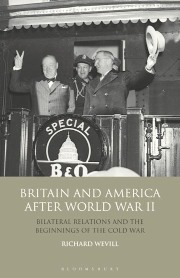 Britain and America After World War II cover