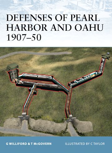 Defenses of Pearl Harbor and Oahu 1907–50 cover