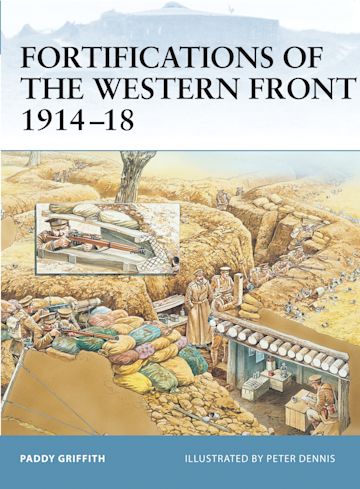 Fortifications of the Western Front 1914–18 cover