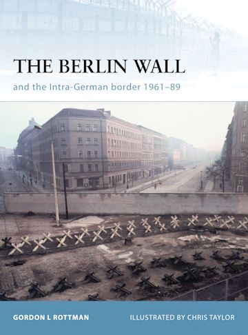 The Berlin Wall and the Intra-German Border 1961-89 cover