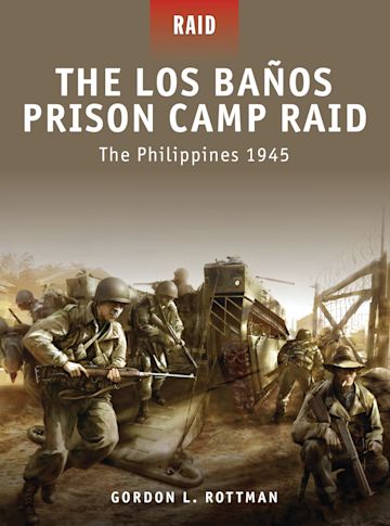 The Los Banos Prison Camp Raid cover