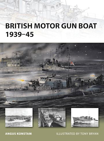 British Motor Gun Boat 1939–45 cover