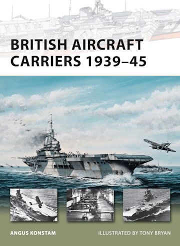 British Aircraft Carriers 1939–45 cover