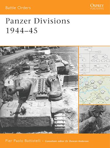 Panzer Divisions 1944–45 cover