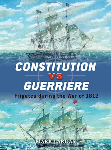 Constitution vs Guerriere cover